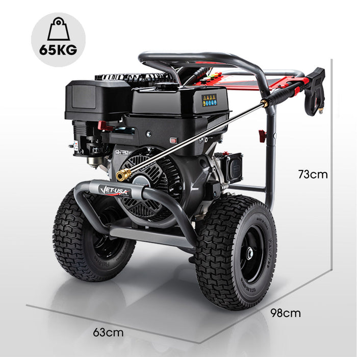 Jet-USA 5000PSI Petrol Powered High Pressure Washer- TX870 Gen II