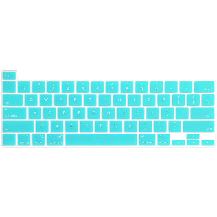 Blue MacBook Pro 13 inch 2020 A2338 A2251 A2289 Matte Shell Case Keyboard Cover Touch Bar