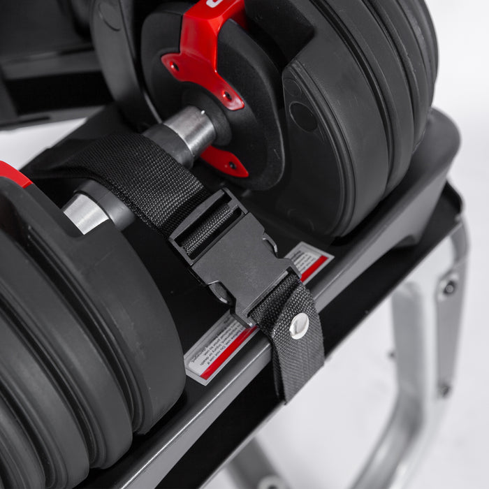 CORTEX 52.5lbs Adjustable Dumbbell Pair with Stand