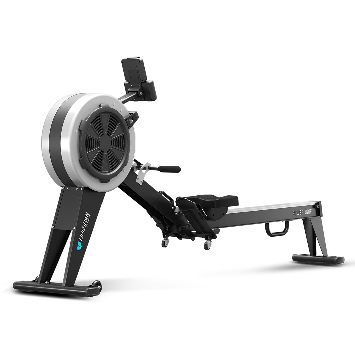 Lifespan Fitness ROWER-801F Air & Magnetic Commercial Rowing Machine ...