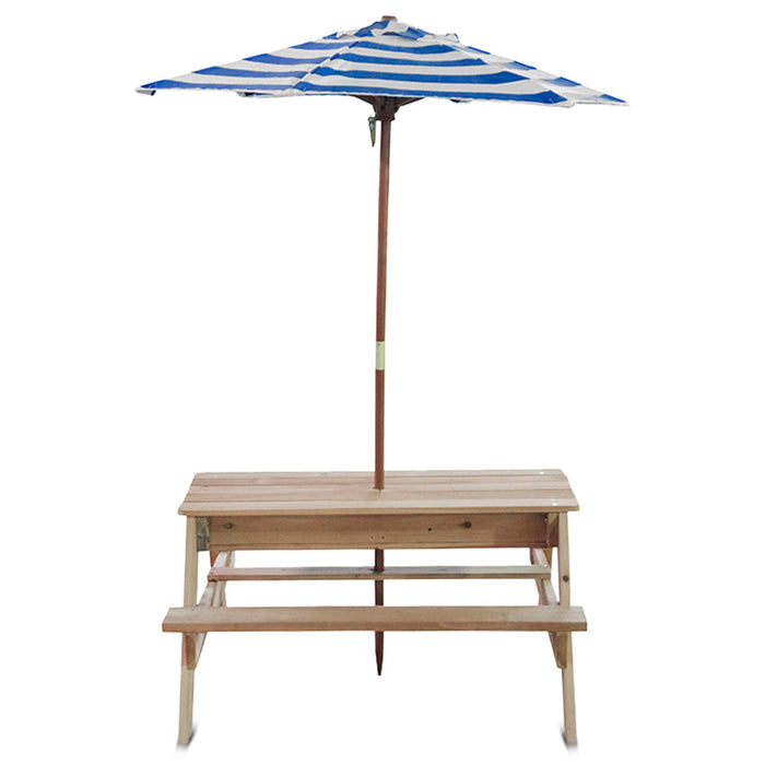 Lifespan Kids Sunrise Sand & Water Table with Umbrella