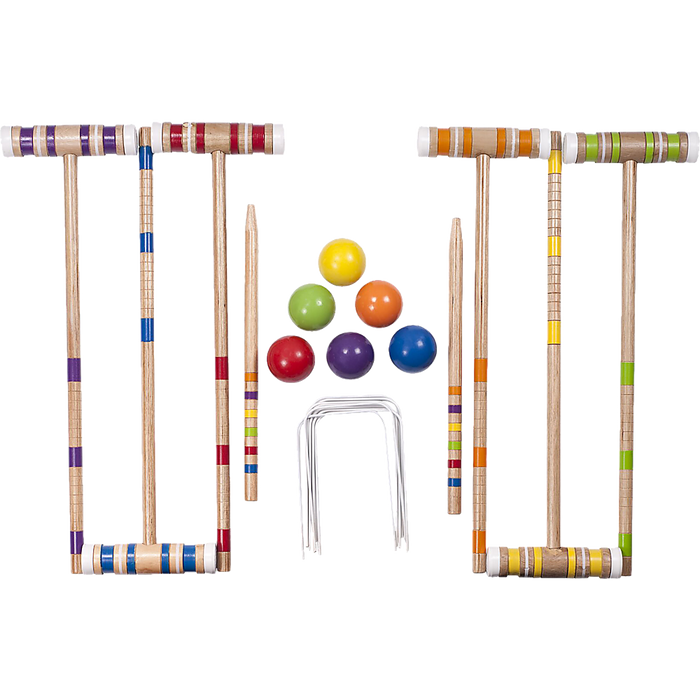 Croquet Set - Up to 6 Players