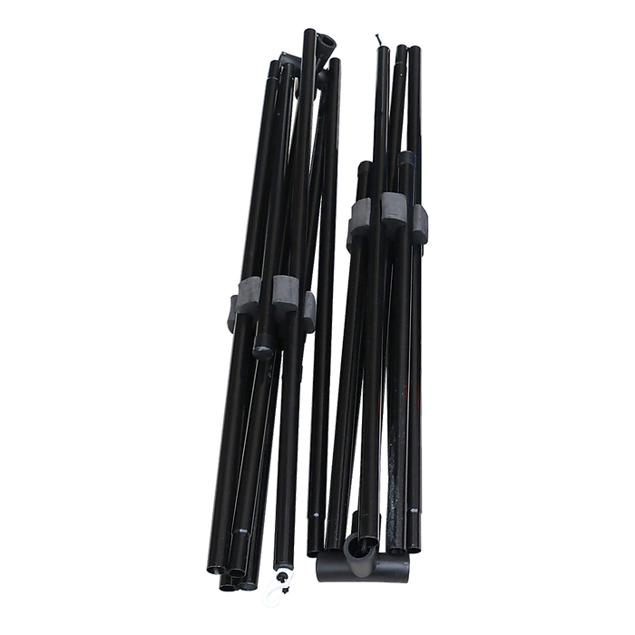 6 Meters Portable Foldable Mini Tennis Net & Post Set