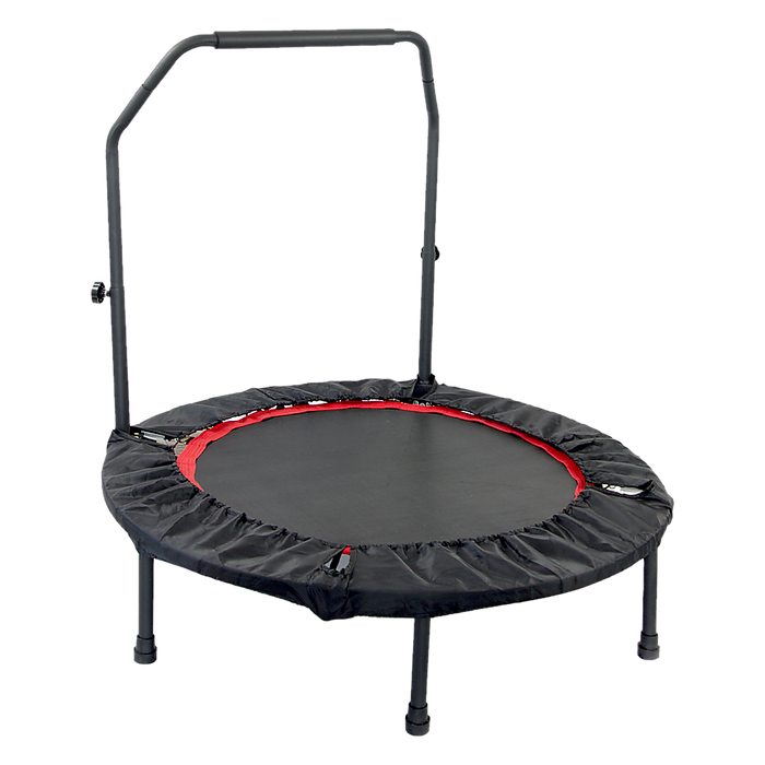 Mini Rebounder Trampoline With Handle Rail