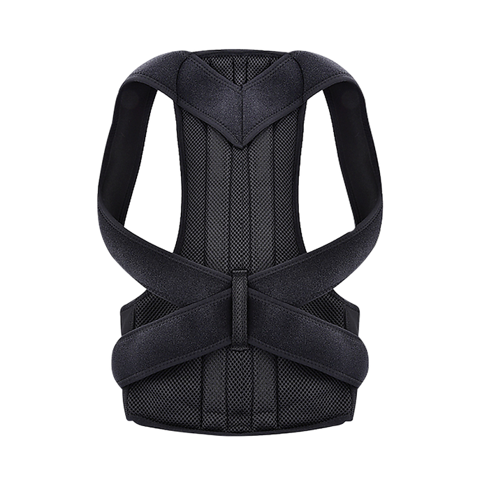 Lower Back Brace Unisex Posture Corrector Lumbar Support - Medium
