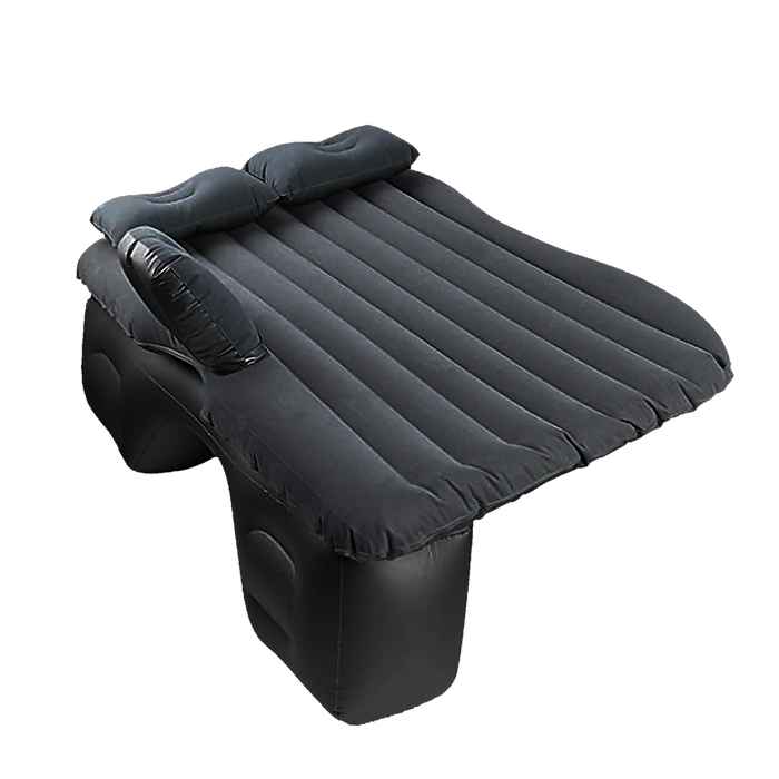 Inflatable Car Back Seat Mattress Portable Travel Camping Air Bed Rest Sleeping