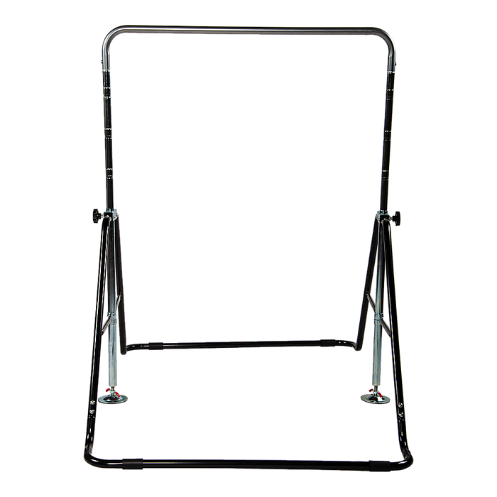 Kids Gymnastics Bars Training Horizontal Bar Monkey Kip Bar Black