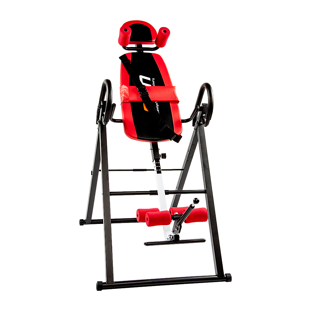 Inversion Table Gravity Stretcher Inverter Foldable Home Fitness Gym ...