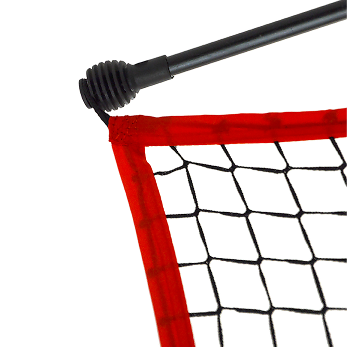 Portable Baseball Training Net Stand Softball Practice Sports Tennis