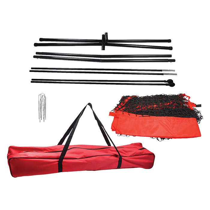 Portable Baseball Training Net Stand Softball Practice Sports Tennis