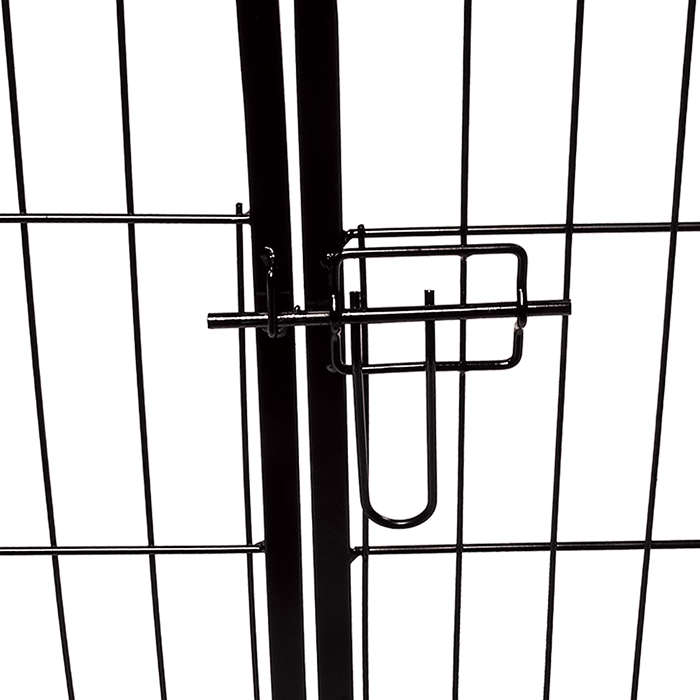 8 Panel Heavy Duty Pet Dog Playpen Puppy Exercise Fence Enclosure Cage