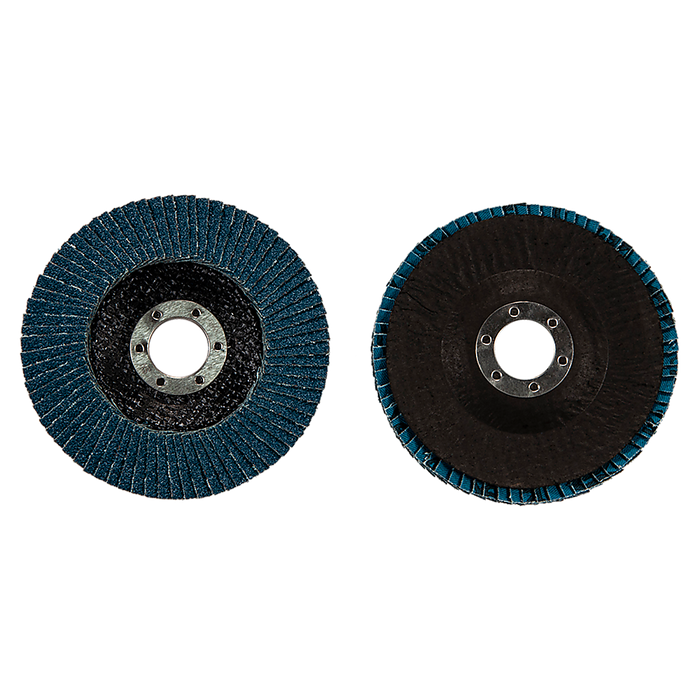 50x Pack Premium Zirconia Flap Disc Sanding Grinding 115mm 4.5" 40 Grit