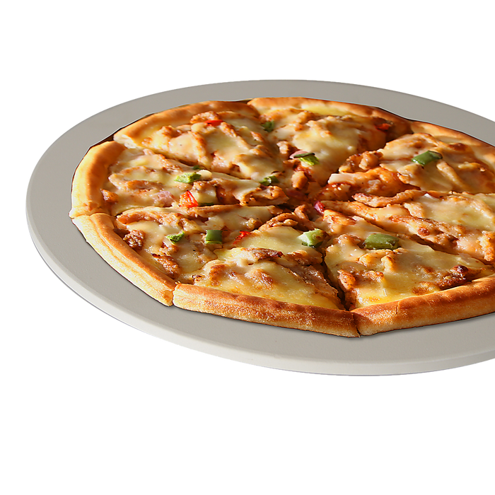 38cm XL Pizza & Baking Stone for BBQ/Oven/Grill