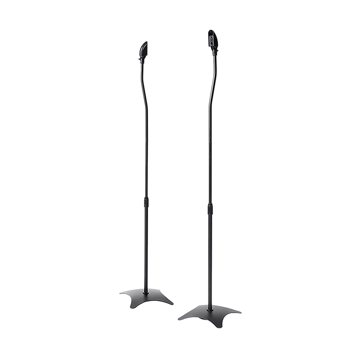 2pcs Speaker Stands Stand Rear Surround Sound Satellite Speakers Adjustable
