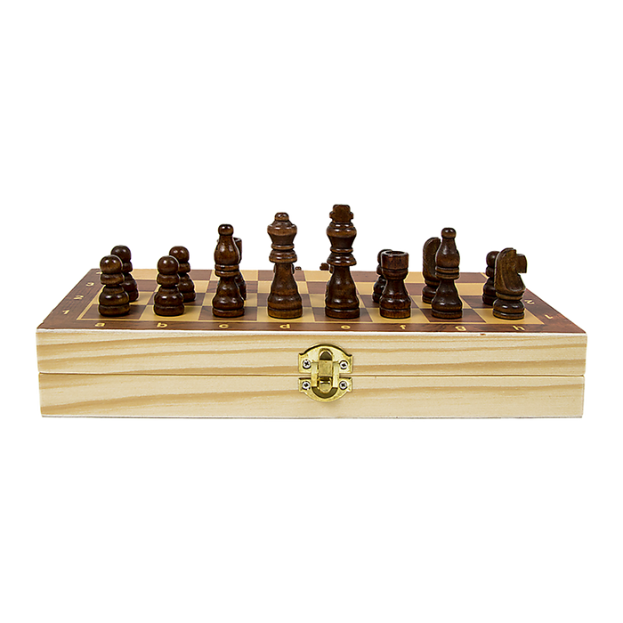Chess Board Games Folding Large Chess Wooden Chessboard Set Wood Toy Gift