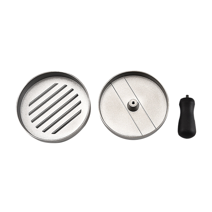 Large Round Hamburger Patty Maker Grill Press Burger Metal Mold Cooking Tools