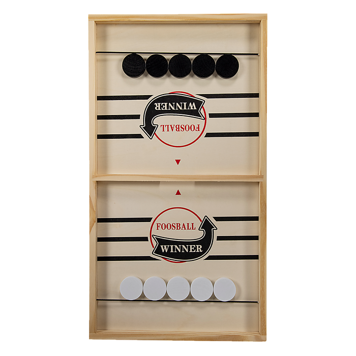 Sling Puck Table Battle Ice Hockey Board Game Toy Gift Adult Kids