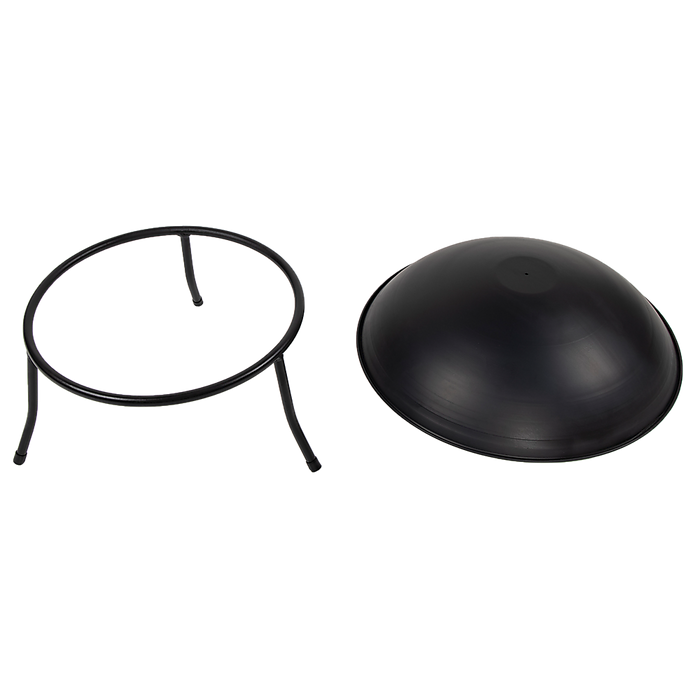 Cast Iron Fire Bowl Traditional Log Fire Pit Outdoor Heating Camp Site Barbecue