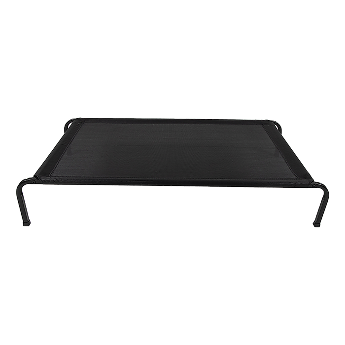 110 x 80cm Elevated Pet Sleep Bed Dog Cat Cool Cot Home Outdoor Folding Portable