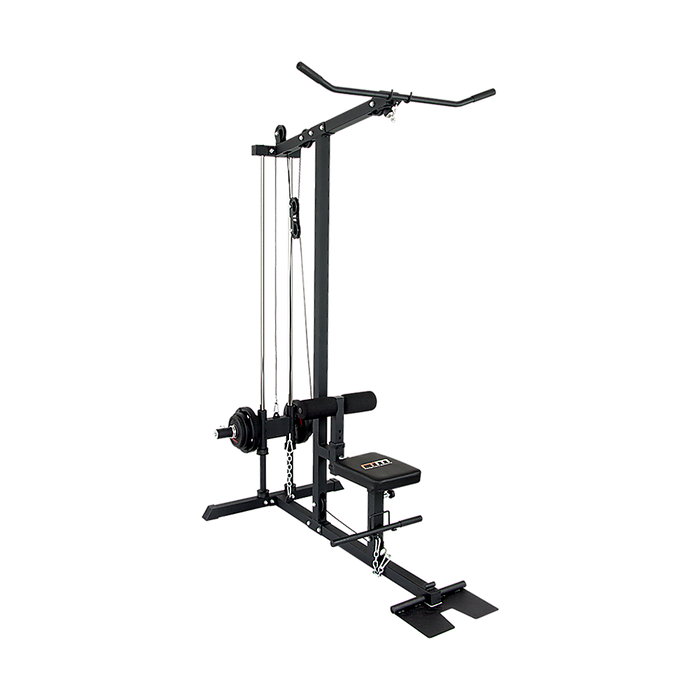 Lat PullDown Low Row Fitness Machine
