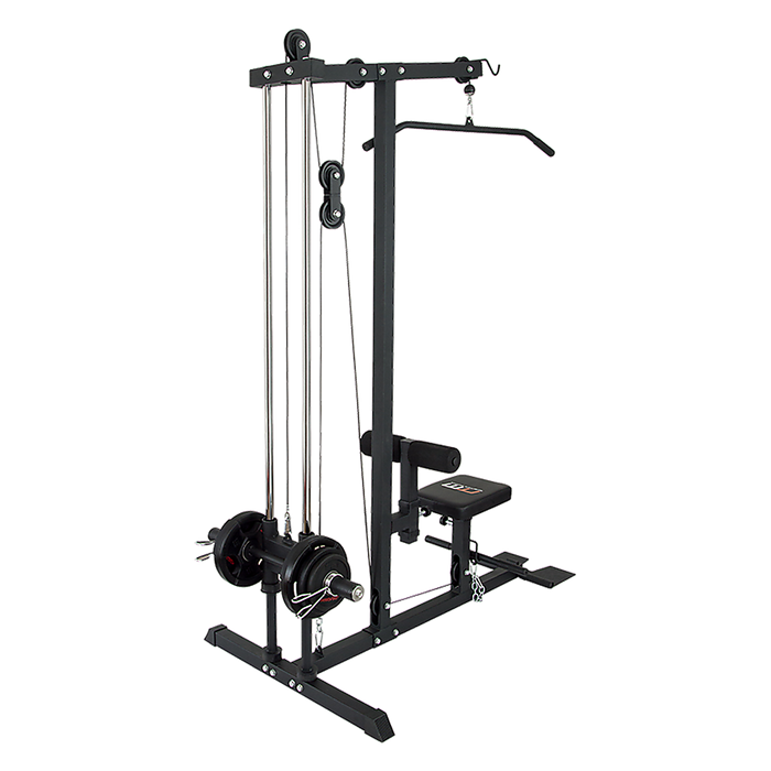 Lat PullDown Low Row Fitness Machine