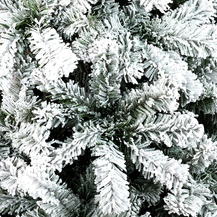 Jingle Jollys Christmas Tree 2.1M Xmas Trees Decorations Snowy 859 Tips