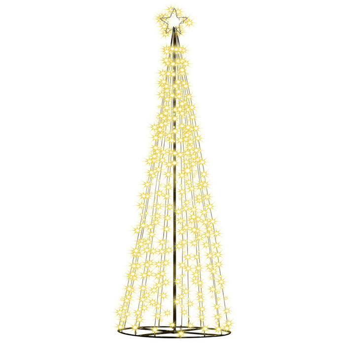 Jingle Jollys Solar Christmas Tree 3.6M LED Xmas Tree 8 Light Modes